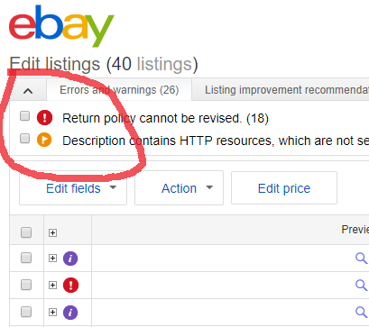 8 Steps to Fixing the HTTP Non Secure Warning on eBay