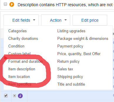 8 Steps to Fixing the HTTP Non Secure Warning on eBay